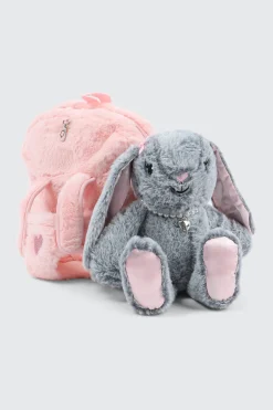 Mini Backpack with Removable Plushie