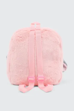 Mini Backpack with Removable Plushie