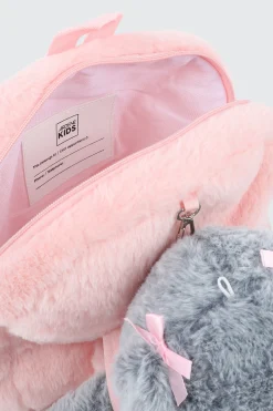 Mini Backpack with Removable Plushie