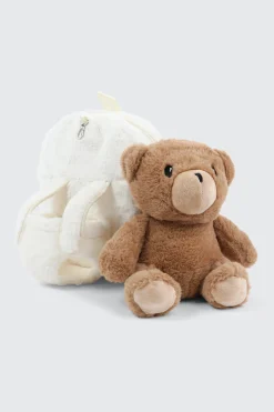 Mini Backpack with Removable Plushie