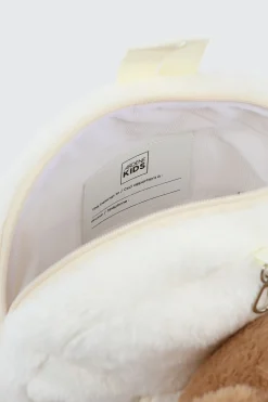 Mini Backpack with Removable Plushie
