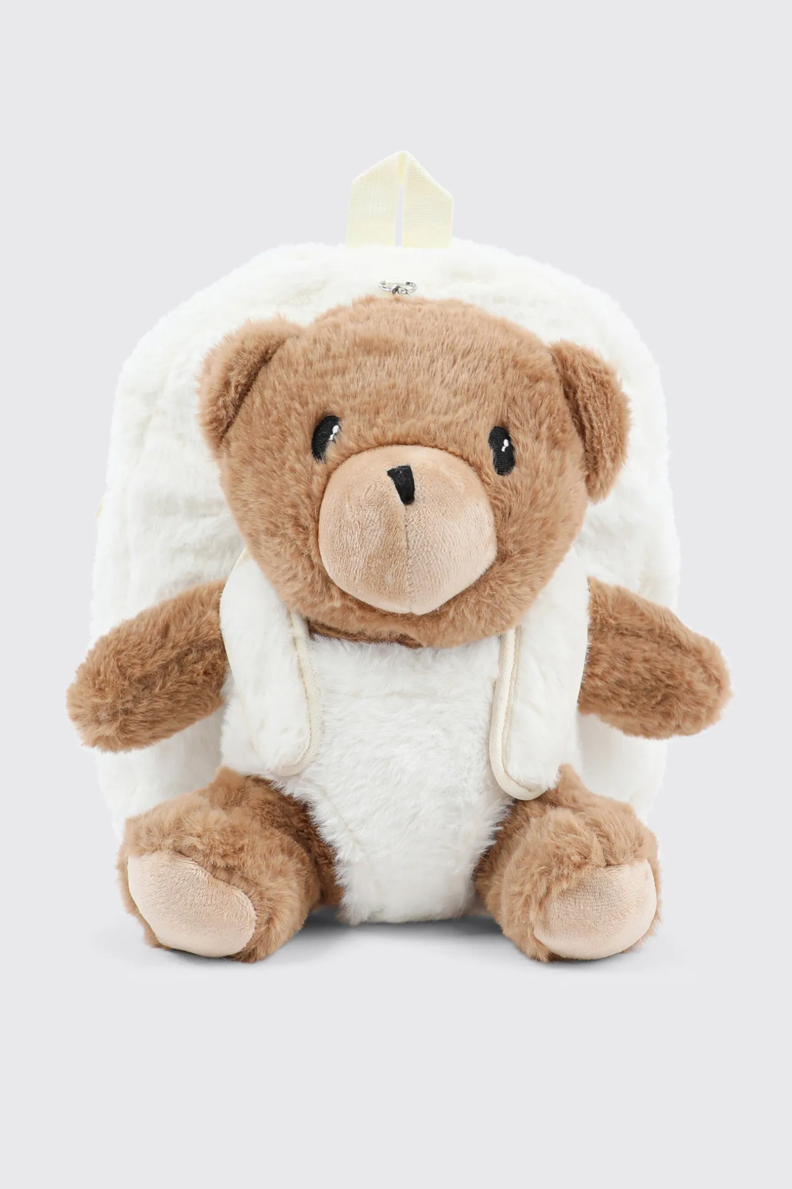 Mini Backpack with Removable Plushie