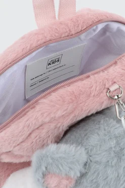 Mini Backpack with Removable Plushie
