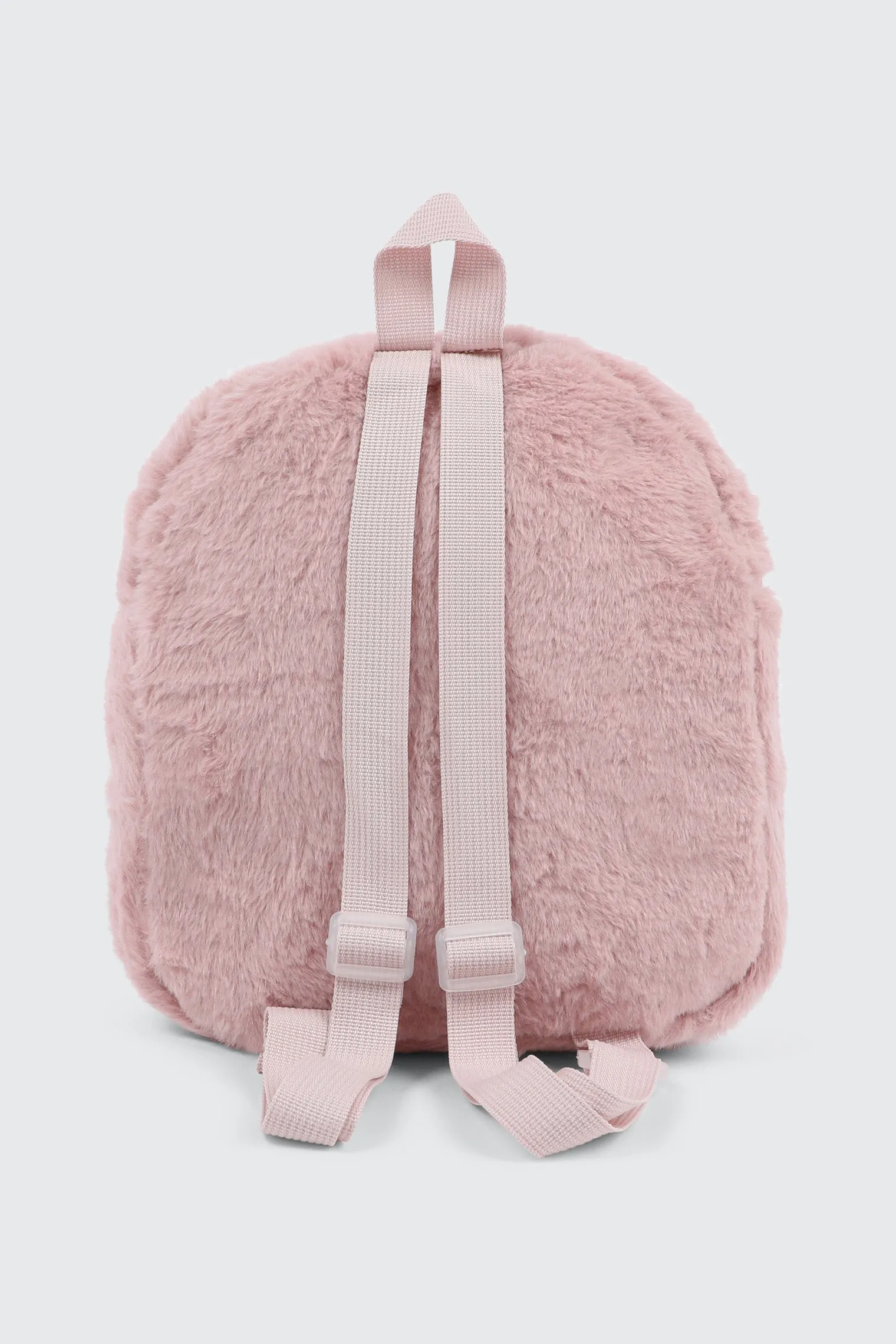 Mini Backpack with Removable Plushie