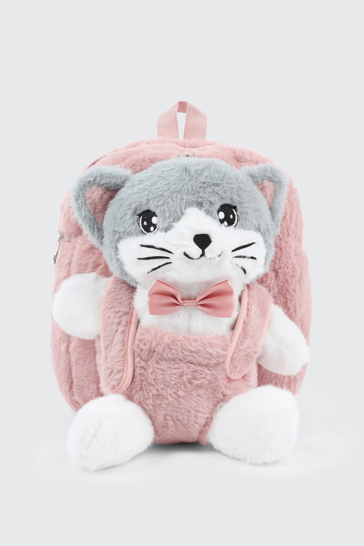 Mini Backpack with Removable Plushie