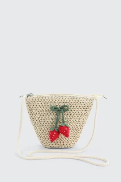 Mini Crochet Crossbody Bag