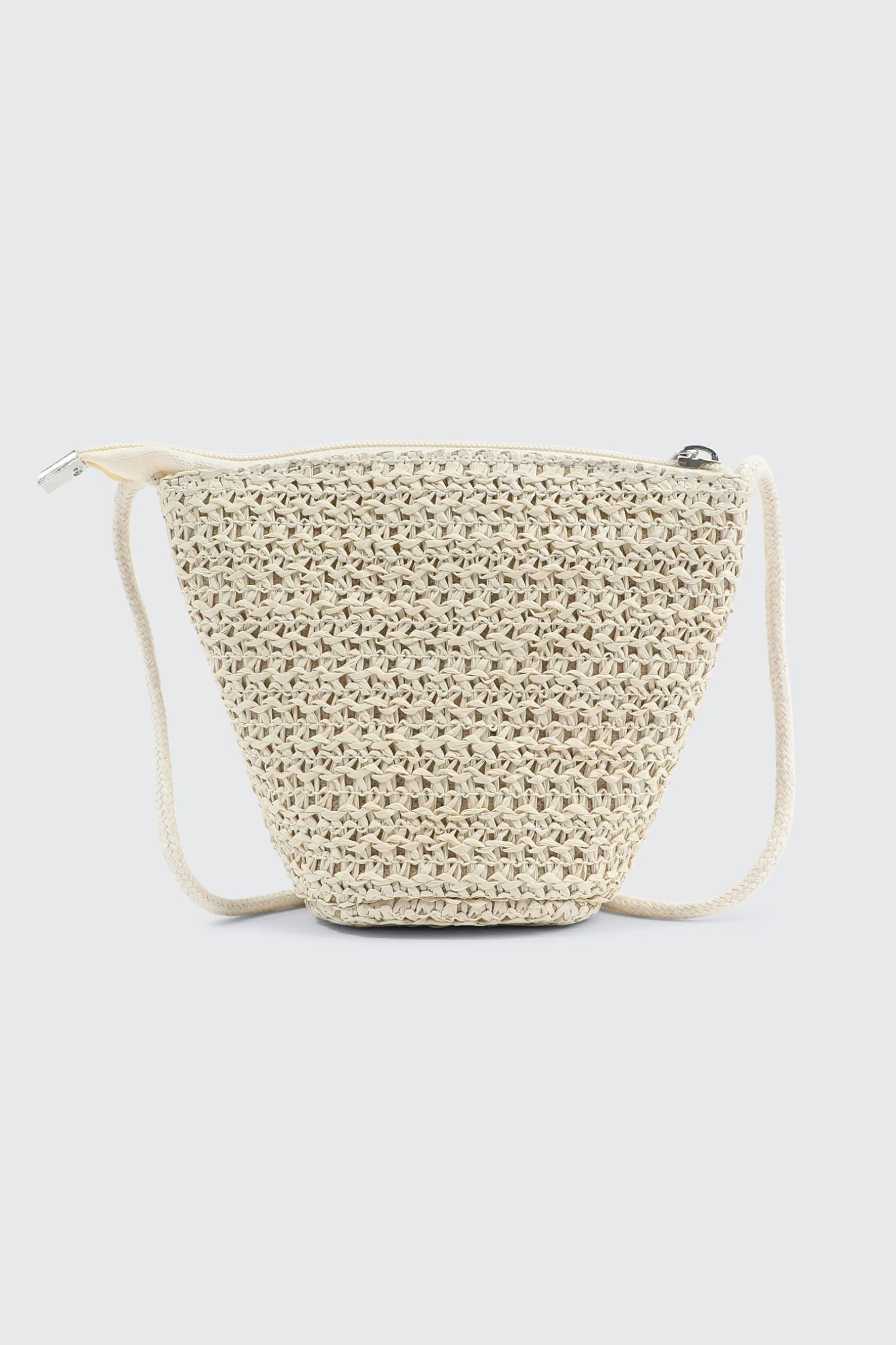 Mini Crochet Crossbody Bag