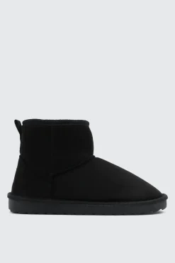Mini Faux Sheepskin Boots