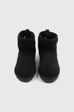 Mini Faux Sheepskin Boots