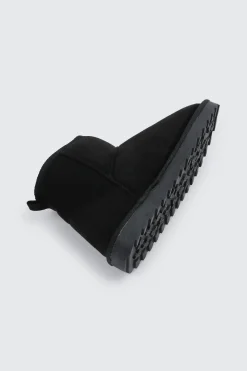Mini Faux Sheepskin Boots
