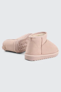 Mini Faux Sheepskin Boots
