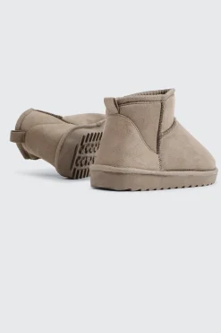 Mini Faux Sheepskin Boots