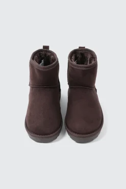 Mini Faux Sheepskin Boots
