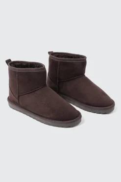 Mini Faux Sheepskin Boots