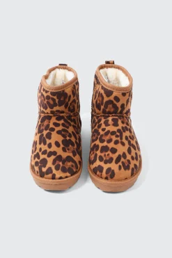 Mini Faux Sheepskin Boots