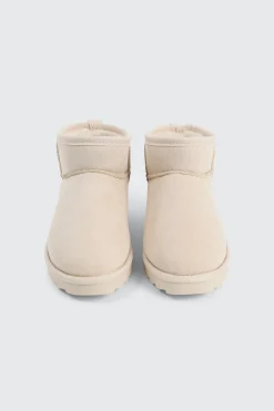 Mini Faux Sheepskin Boots