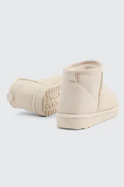 Mini Faux Sheepskin Boots