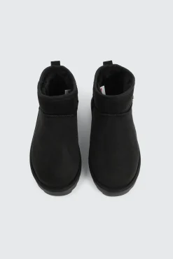 Mini Faux Sheepskin Boots