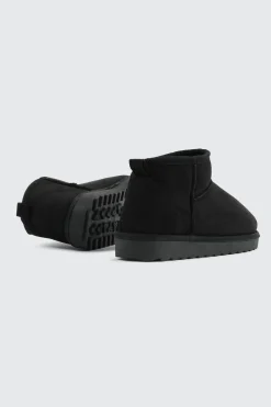 Mini Faux Sheepskin Boots