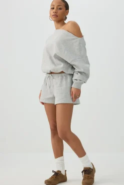 Mini Low Rise Sweatshorts