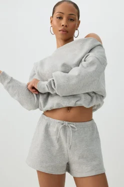 Mini Low Rise Sweatshorts