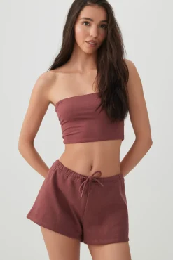Mini Low Rise Sweatshorts