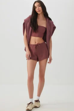 Mini Low Rise Sweatshorts