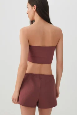 Mini Low Rise Sweatshorts