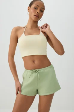 Mini Low Rise Sweatshorts