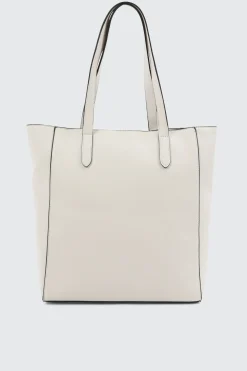 Minimalist Faux Leather Tote Bag