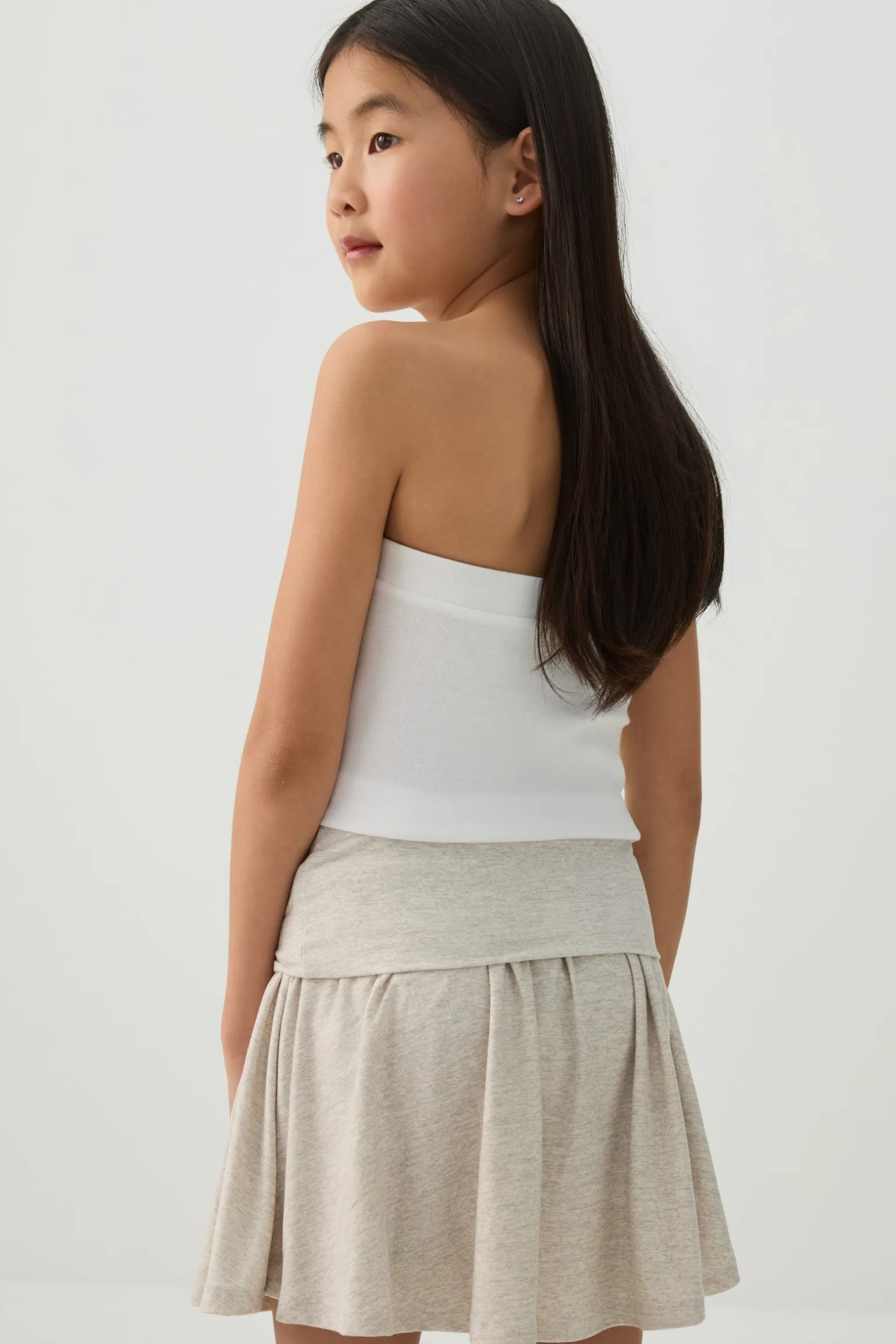 Mini Skirt with Built-In Shorts