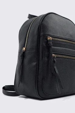 Mini Structured Backpack
