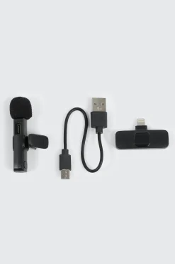 Mini Wireless Clip-On Microphone