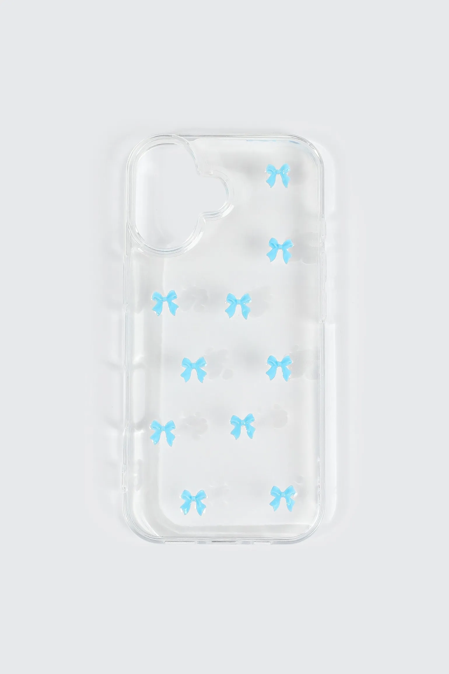 Model 17 Blue Bows Phone Case