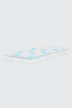 Model 17 Blue Bows Phone Case