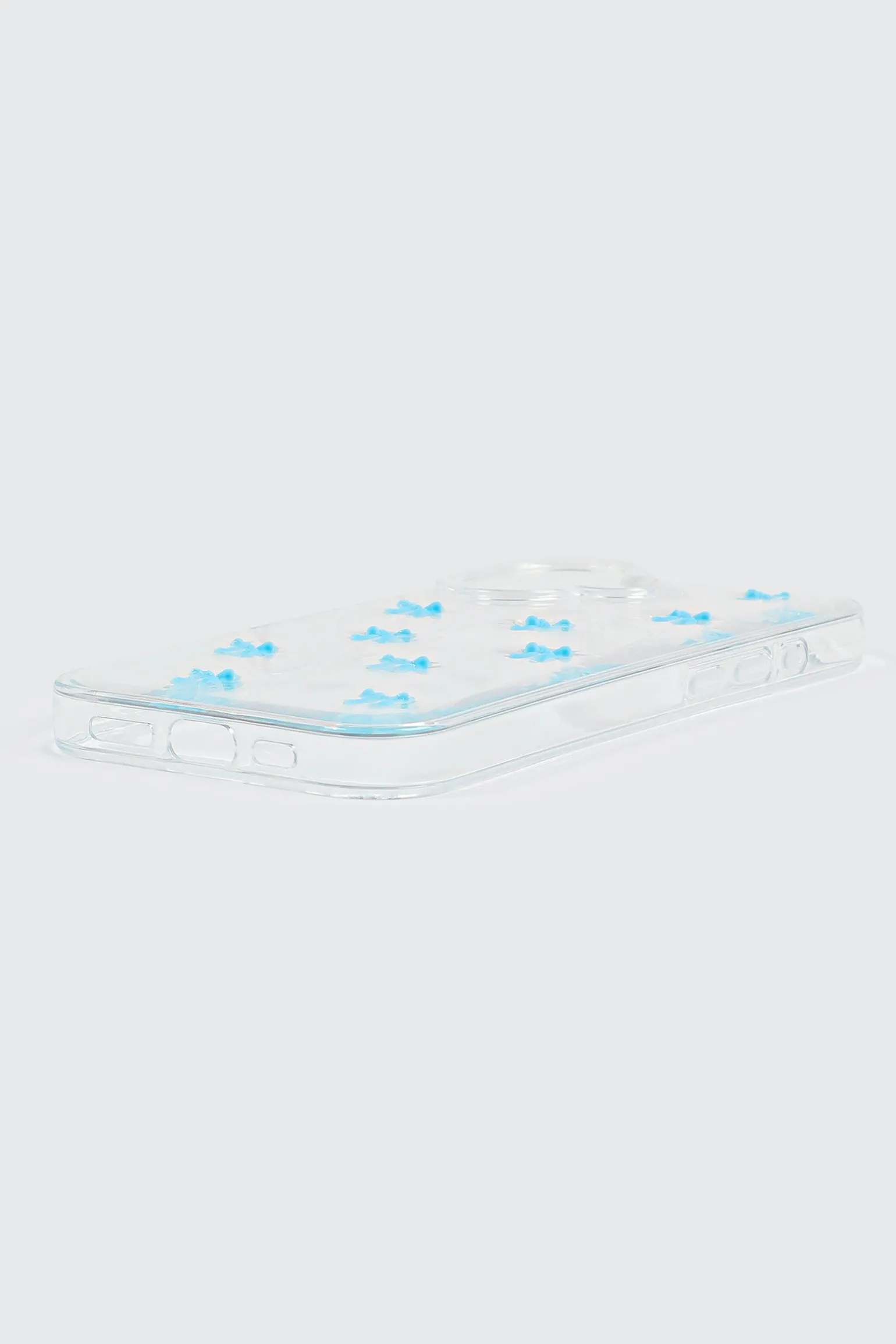 Model 17 Blue Bows Phone Case