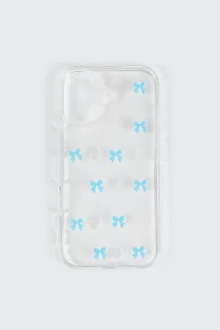 Model 16 Blue Bows Phone Case
