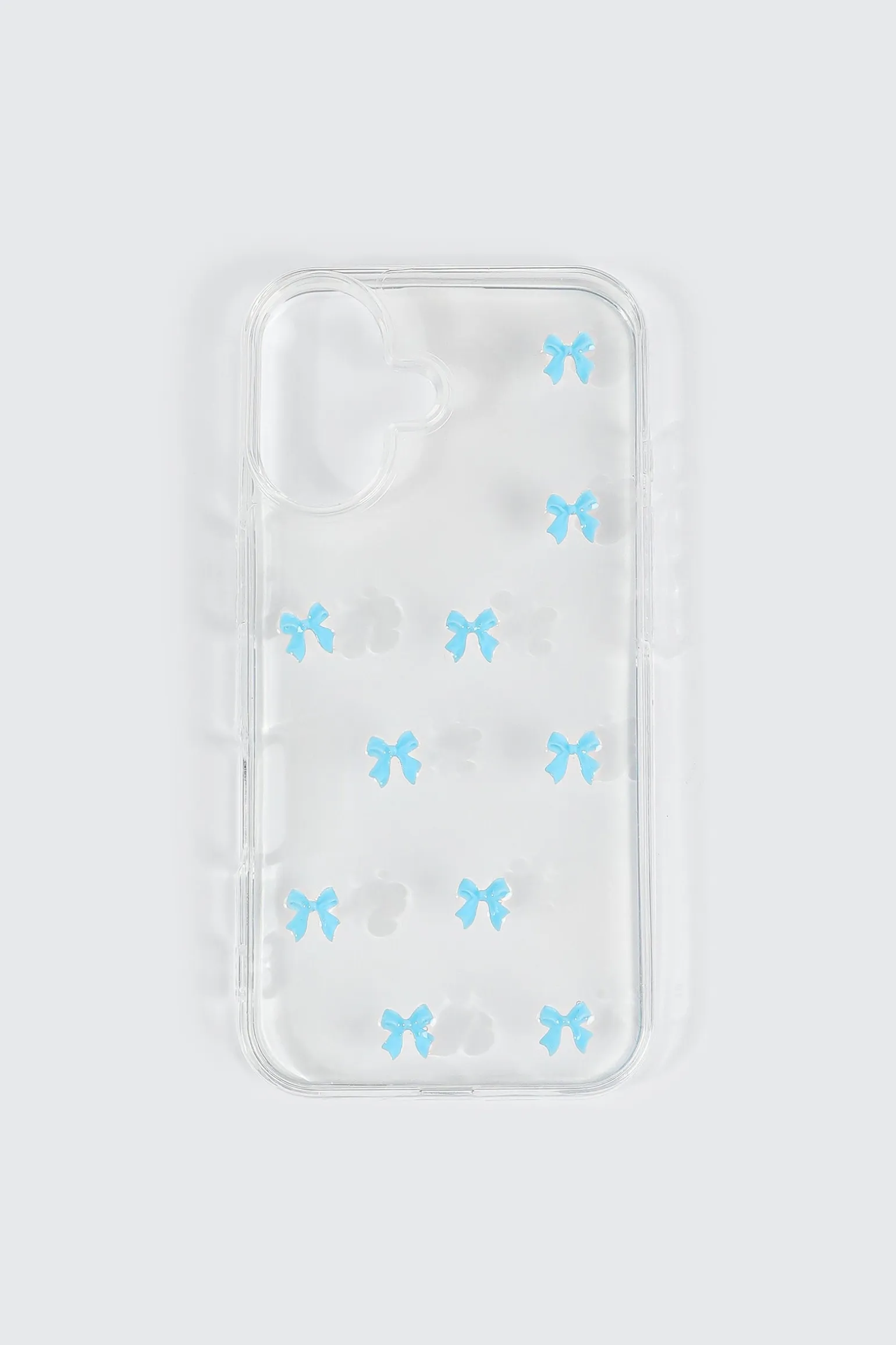 Model 16 Blue Bows Phone Case