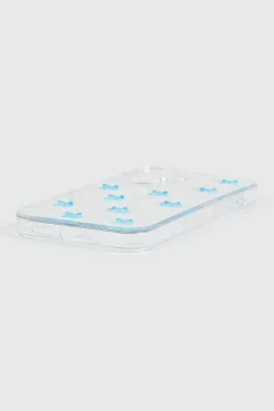 Model 16 Blue Bows Phone Case