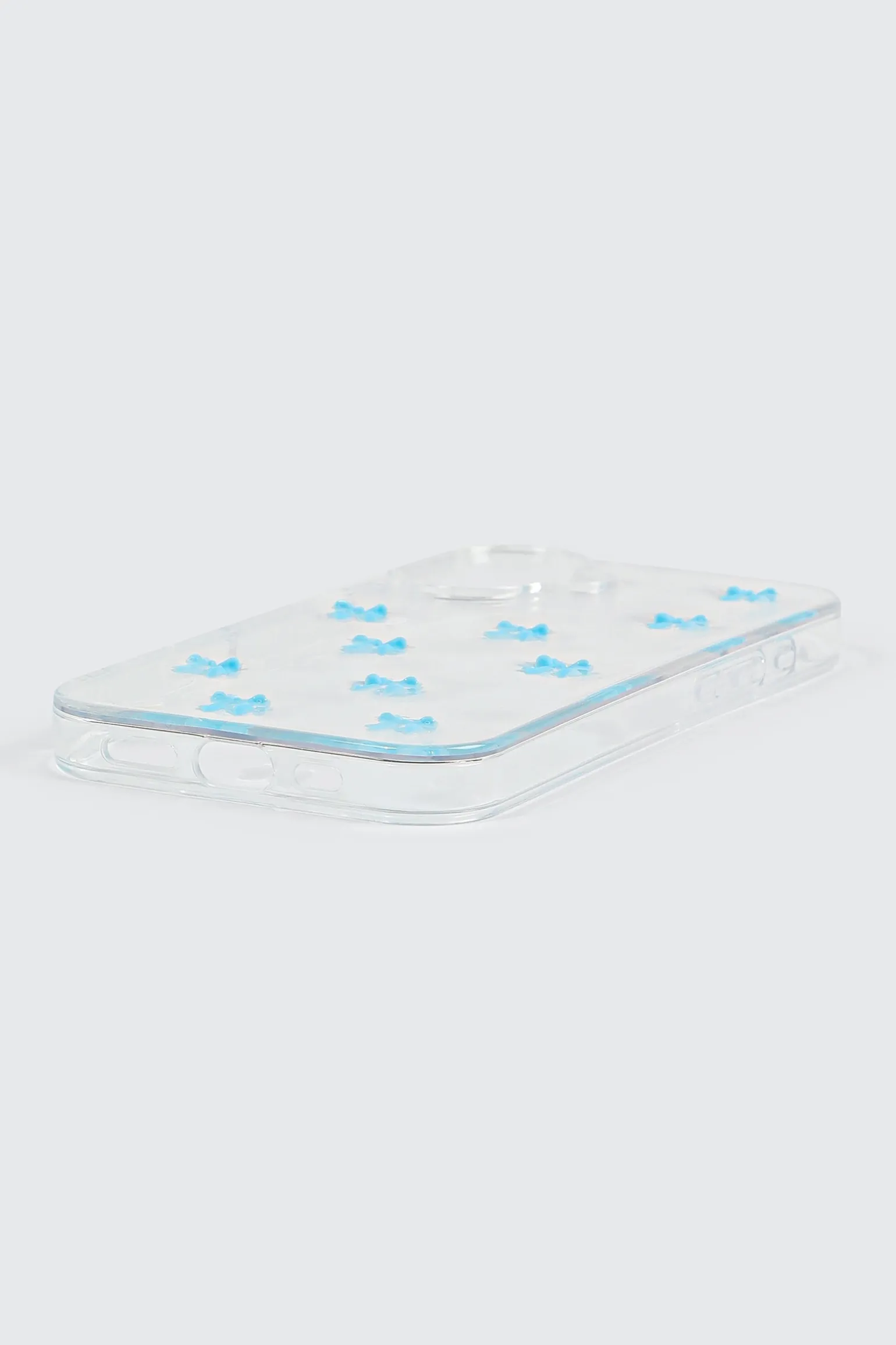 Model 16 Blue Bows Phone Case