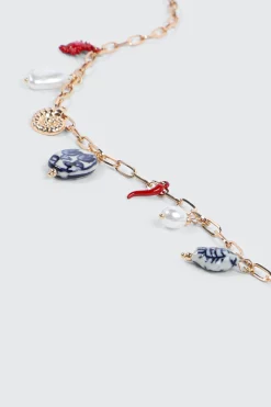 Multi Charm Necklace
