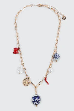Multi Charm Necklace