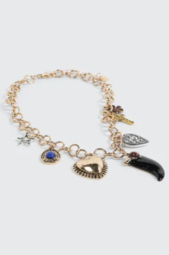 Multi Charm Necklace