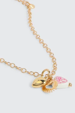 Multi Heart Necklace