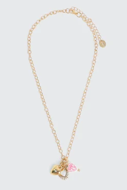 Multi Heart Necklace