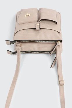 Multi Pocket Crossbody Bag