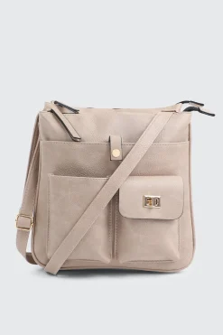 Multi Pocket Crossbody Bag