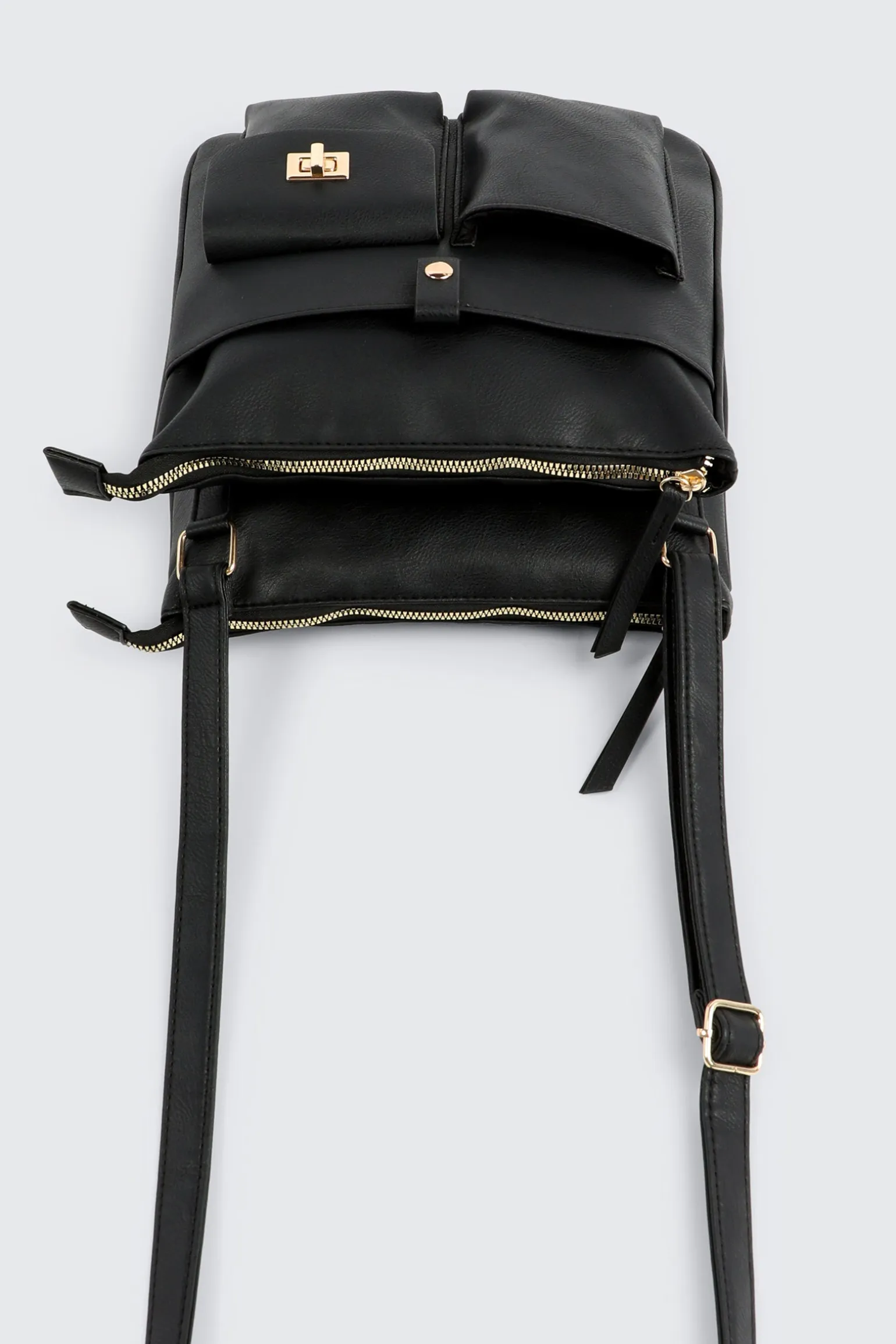 Multi Pocket Crossbody Bag