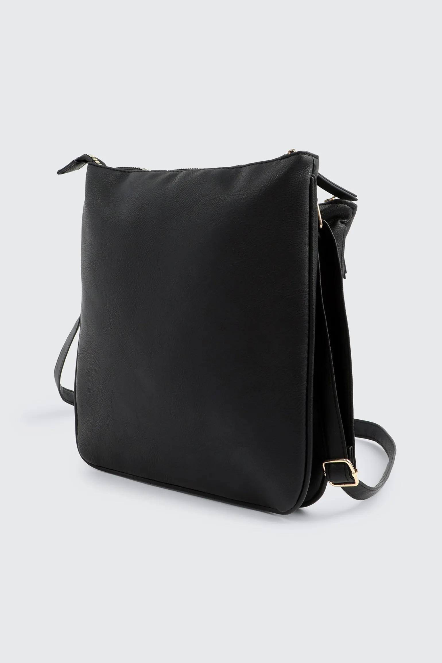 Multi Pocket Crossbody Bag