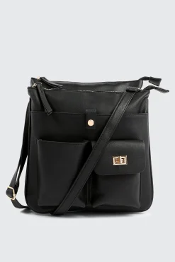 Multi Pocket Crossbody Bag